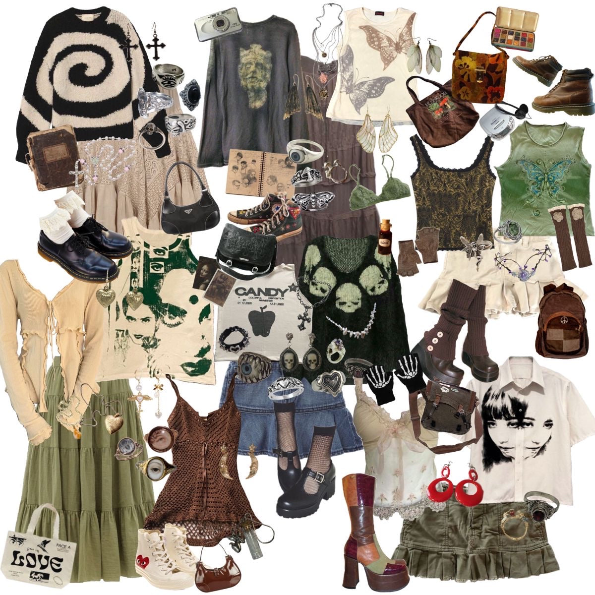 Create Your Own Aesthetic Mystery Bundle