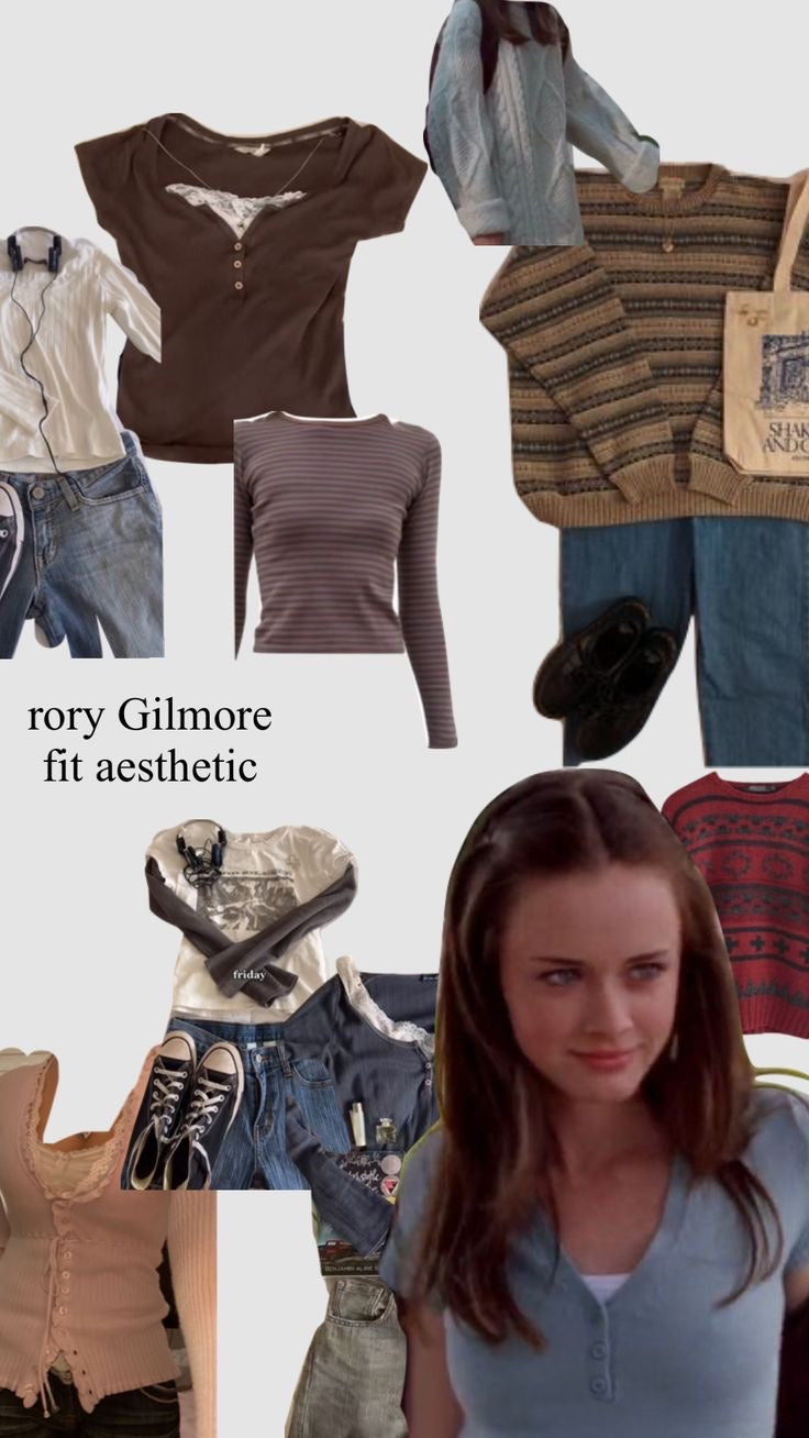 Gilmore Girls Aesthetic Mystery Bundle