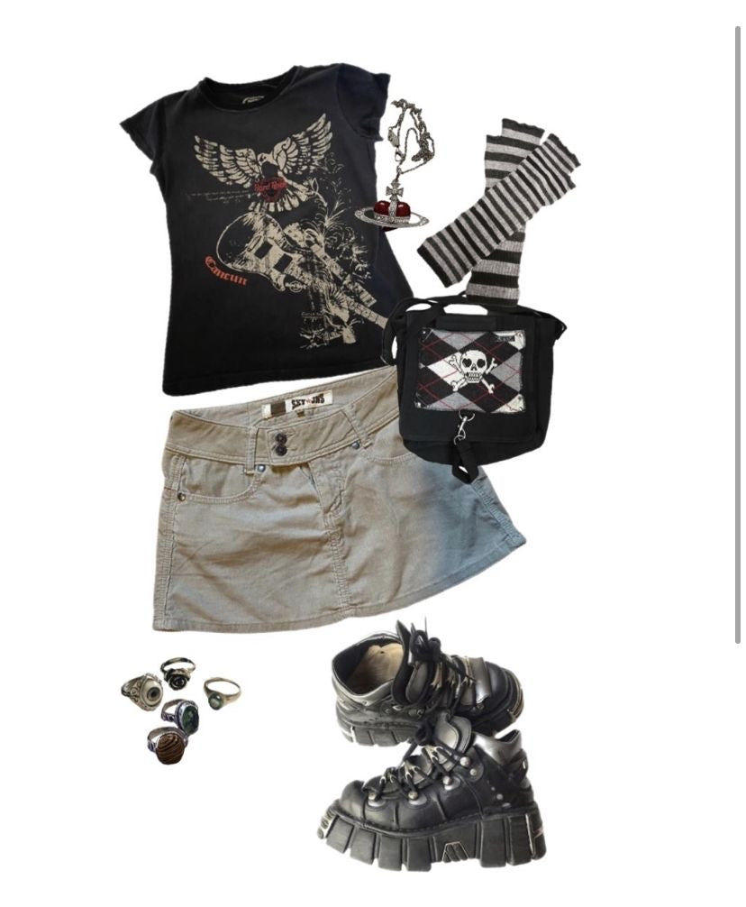 Punk, Emo Aesthetic Mystery Bundle