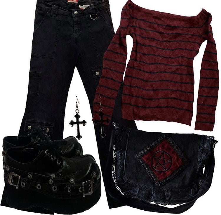 Punk, Emo Aesthetic Mystery Bundle