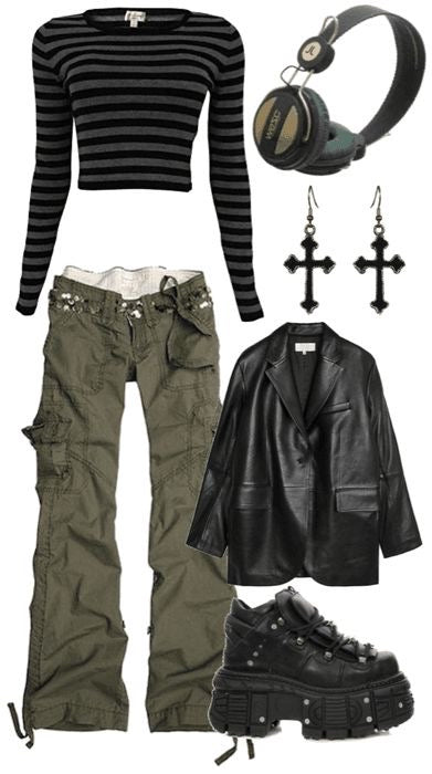 Punk, Emo Aesthetic Mystery Bundle